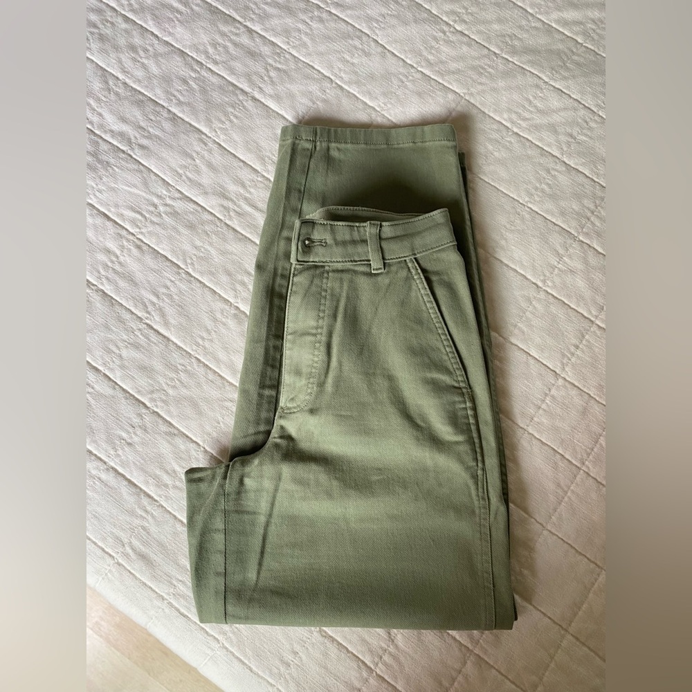Everlane The Utility Curve Pant